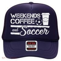 Weekends Coffee And Soccer Hat thumb 0