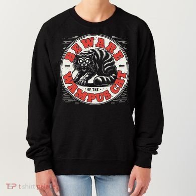 Wampus Cat American Folklore Cryptozoology Cryptid Women's Sweatshirt