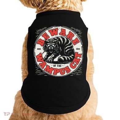 Wampus Cat American Folklore Cryptozoology Cryptid Doggie Tank