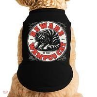 Wampus Cat American Folklore Cryptozoology Cryptid Doggie Tank thumb 0