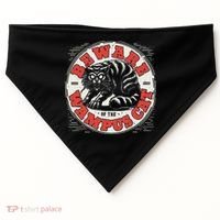 Wampus Cat American Folklore Cryptozoology Cryptid USA-Made Doggie Bandana thumb 0