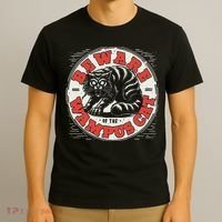 Wampus Cat American Folklore Cryptozoology Cryptid T-Shirt thumb 3