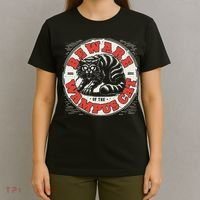 Wampus Cat American Folklore Cryptozoology Cryptid T-Shirt thumb 4