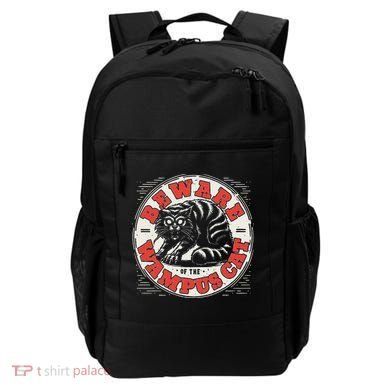 Wampus Cat American Folklore Cryptozoology Cryptid Backpack