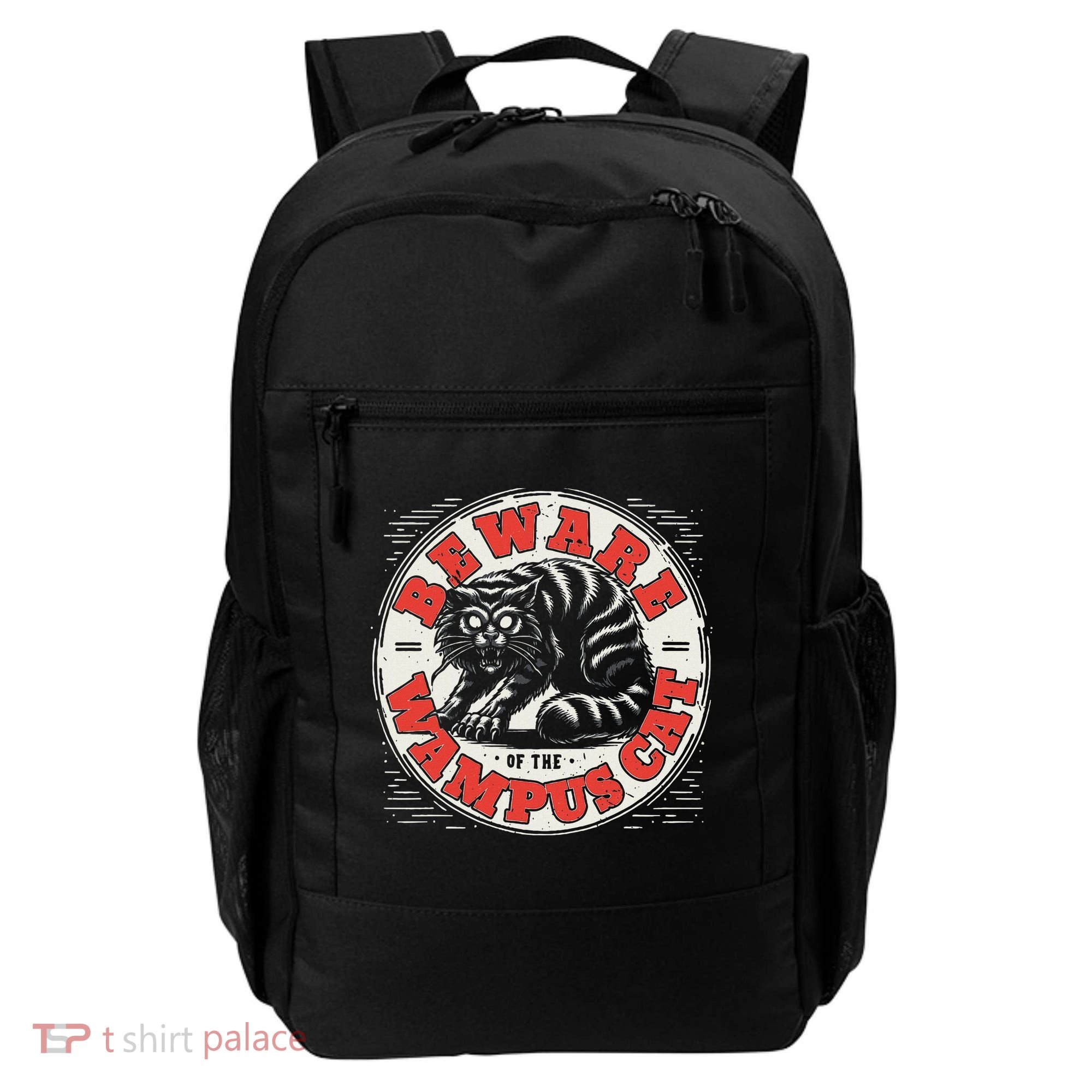 Wampus Cat American Folklore Cryptozoology Cryptid Backpack