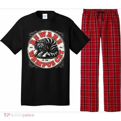 Wampus Cat American Folklore Cryptozoology Cryptid Pajama Set