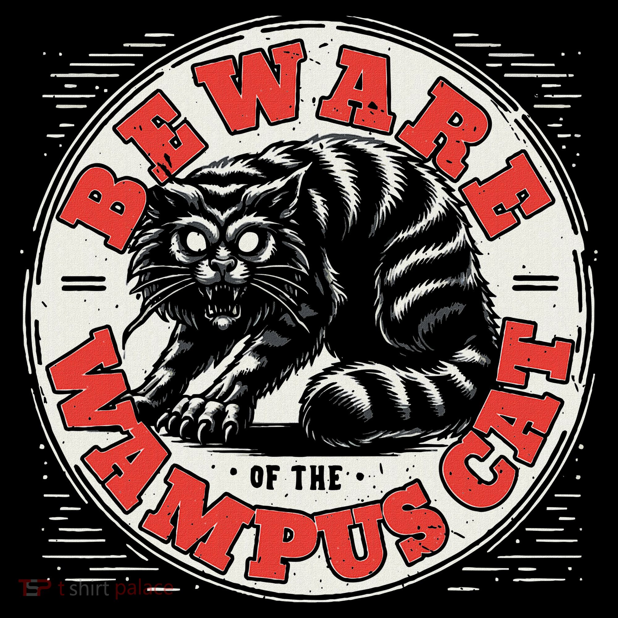 Wampus Cat American Folklore Cryptozoology Cryptid Women's Hoodie