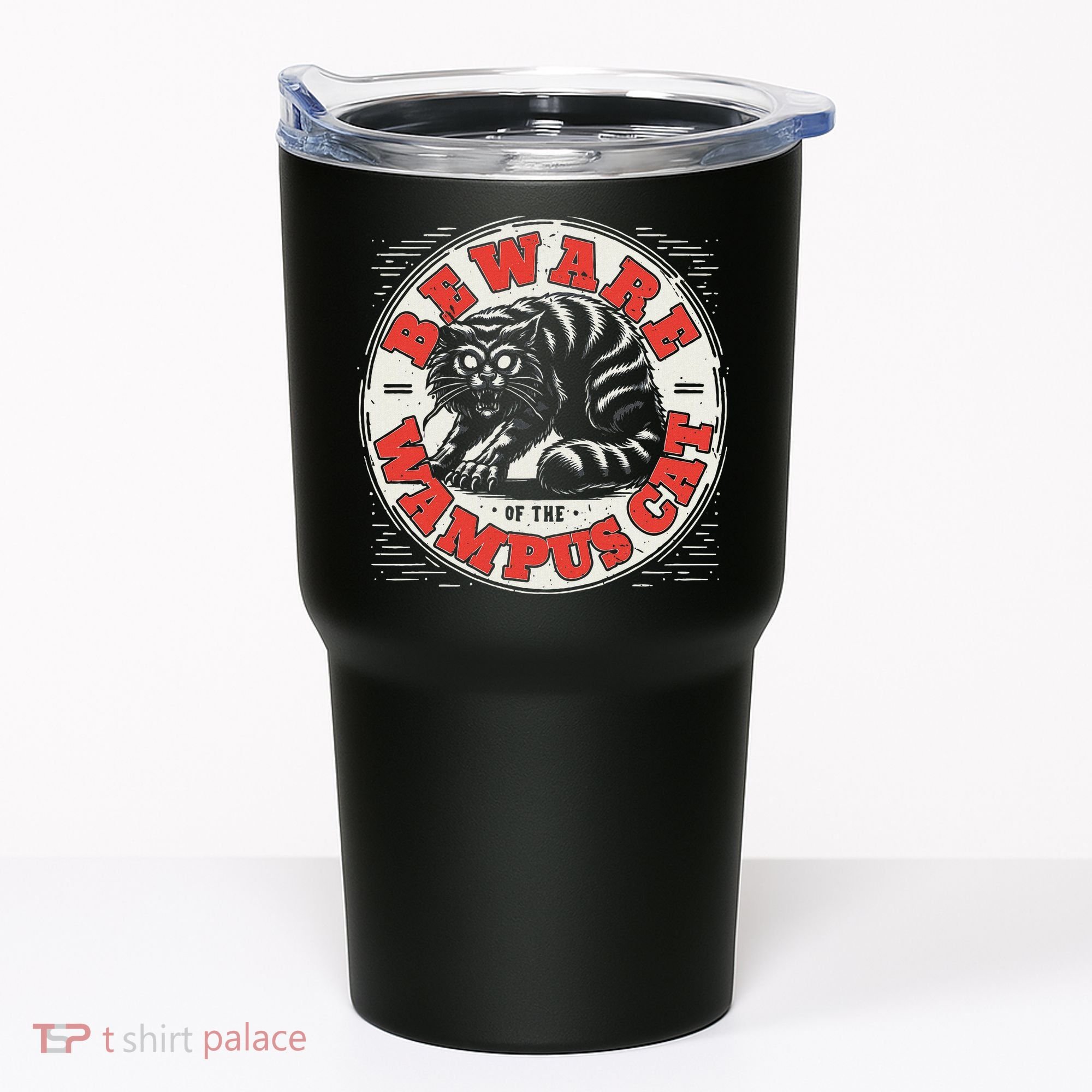 Wampus Cat American Folklore Cryptozoology Cryptid Tumbler