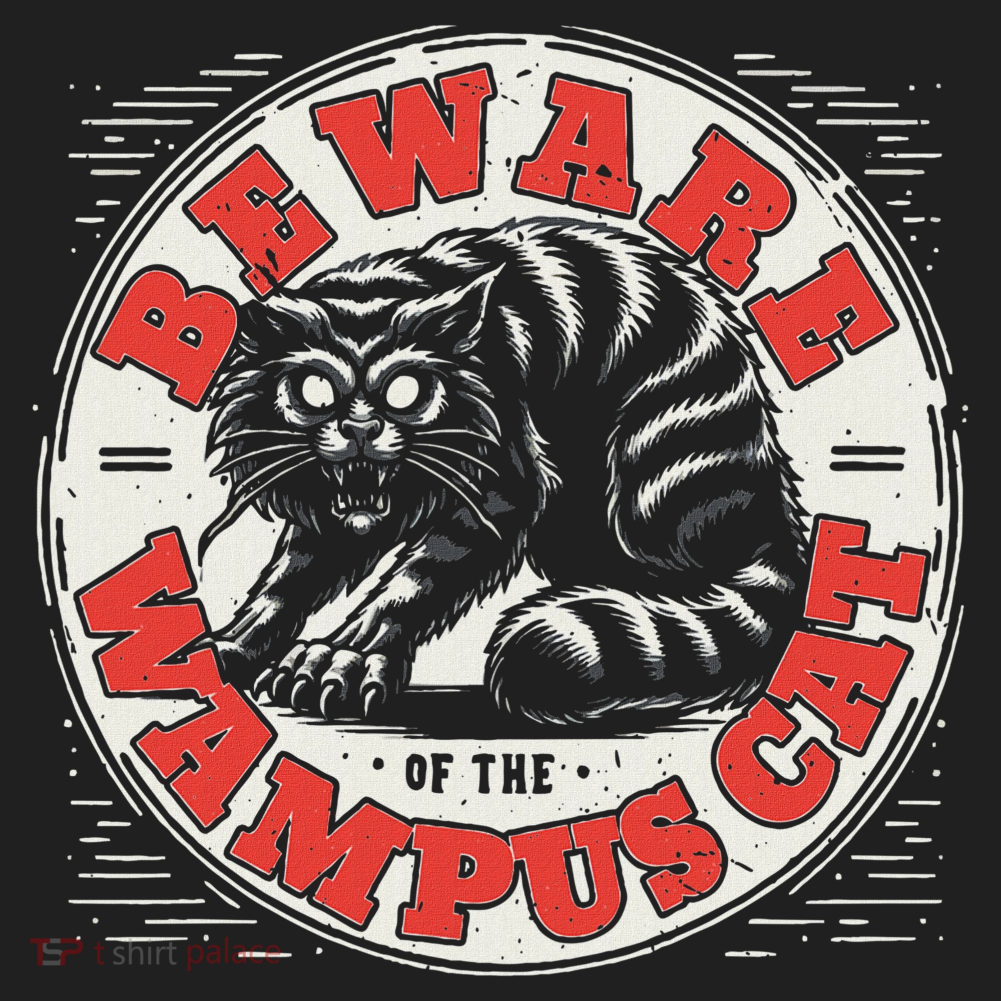Wampus Cat American Folklore Cryptozoology Cryptid Tumbler
