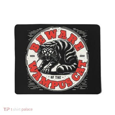 Wampus Cat American Folklore Cryptozoology Cryptid Mousepad