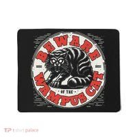 Wampus Cat American Folklore Cryptozoology Cryptid Mousepad thumb 0
