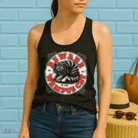 Wampus Cat American Folklore Cryptozoology Cryptid Women's Tank Top thumb 2