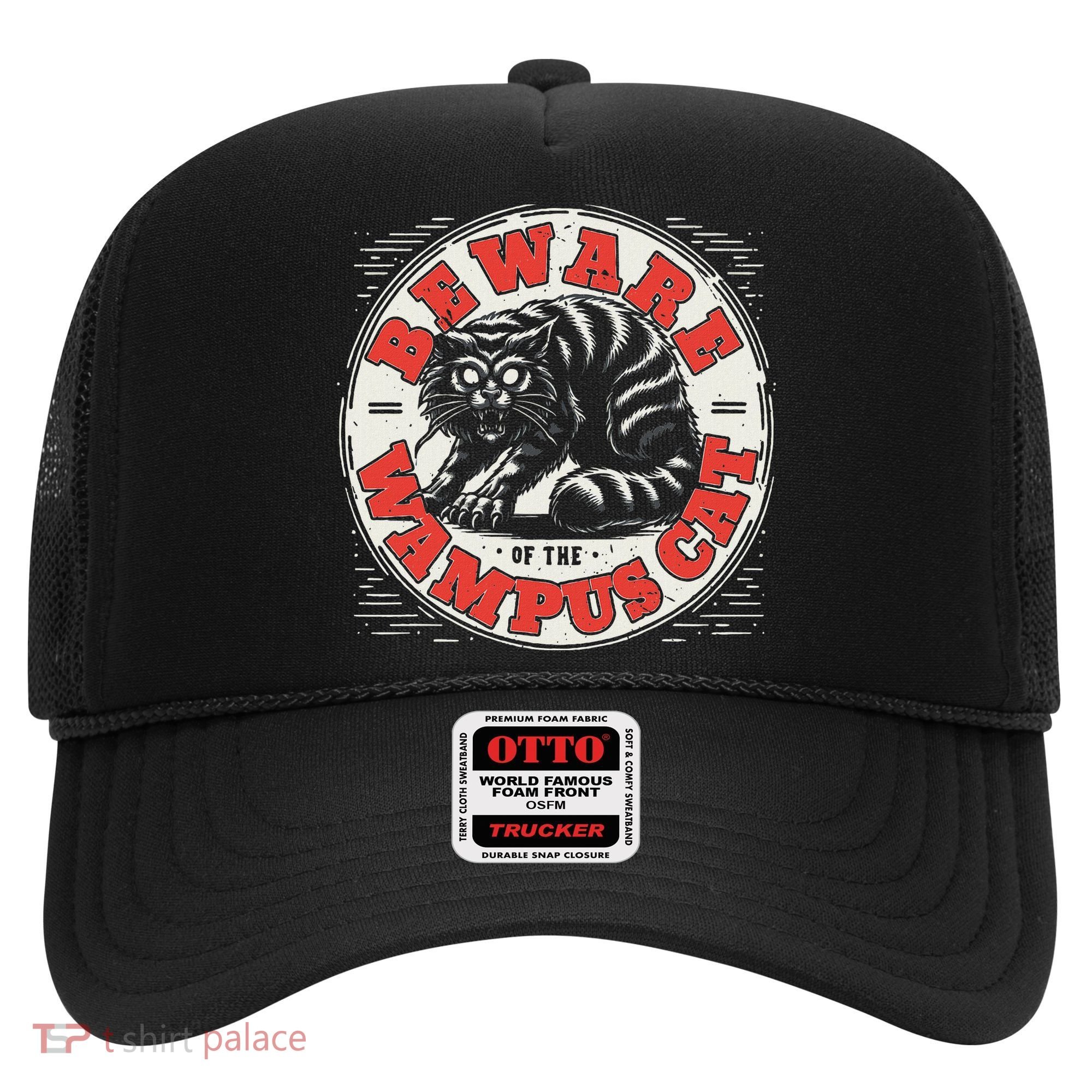 Wampus Cat American Folklore Cryptozoology Cryptid Hat