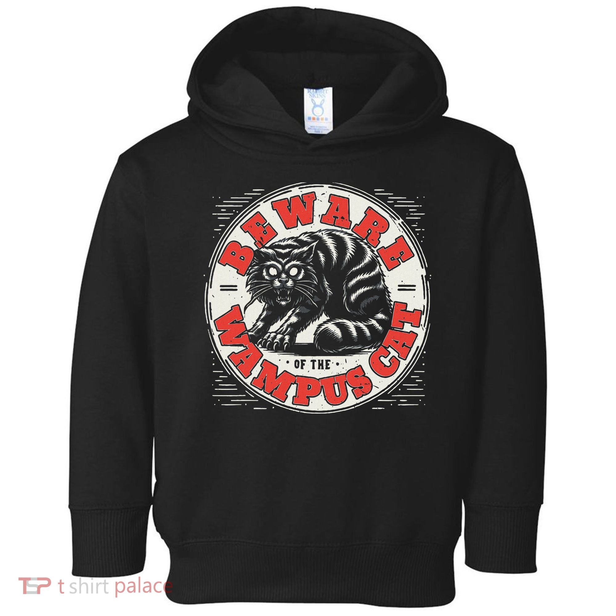 Wampus Cat American Folklore Cryptozoology Cryptid Toddler Hoodie