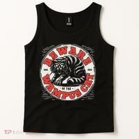 Wampus Cat American Folklore Cryptozoology Cryptid Tank Top thumb 2