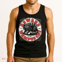 Wampus Cat American Folklore Cryptozoology Cryptid Tank Top thumb 3
