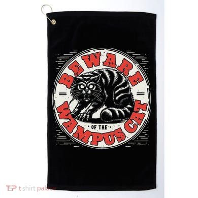 Wampus Cat American Folklore Cryptozoology Cryptid Golf Towel