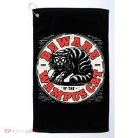 Wampus Cat American Folklore Cryptozoology Cryptid Golf Towel thumb 0