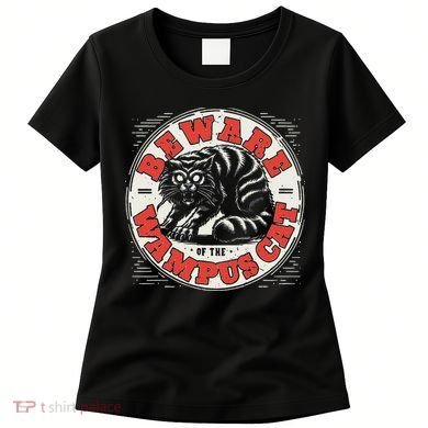 Wampus Cat American Folklore Cryptozoology Cryptid Women's T-Shirt
