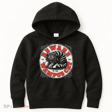 Wampus Cat American Folklore Cryptozoology Cryptid Kids Hoodie