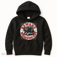Wampus Cat American Folklore Cryptozoology Cryptid Kids Hoodie thumb 0