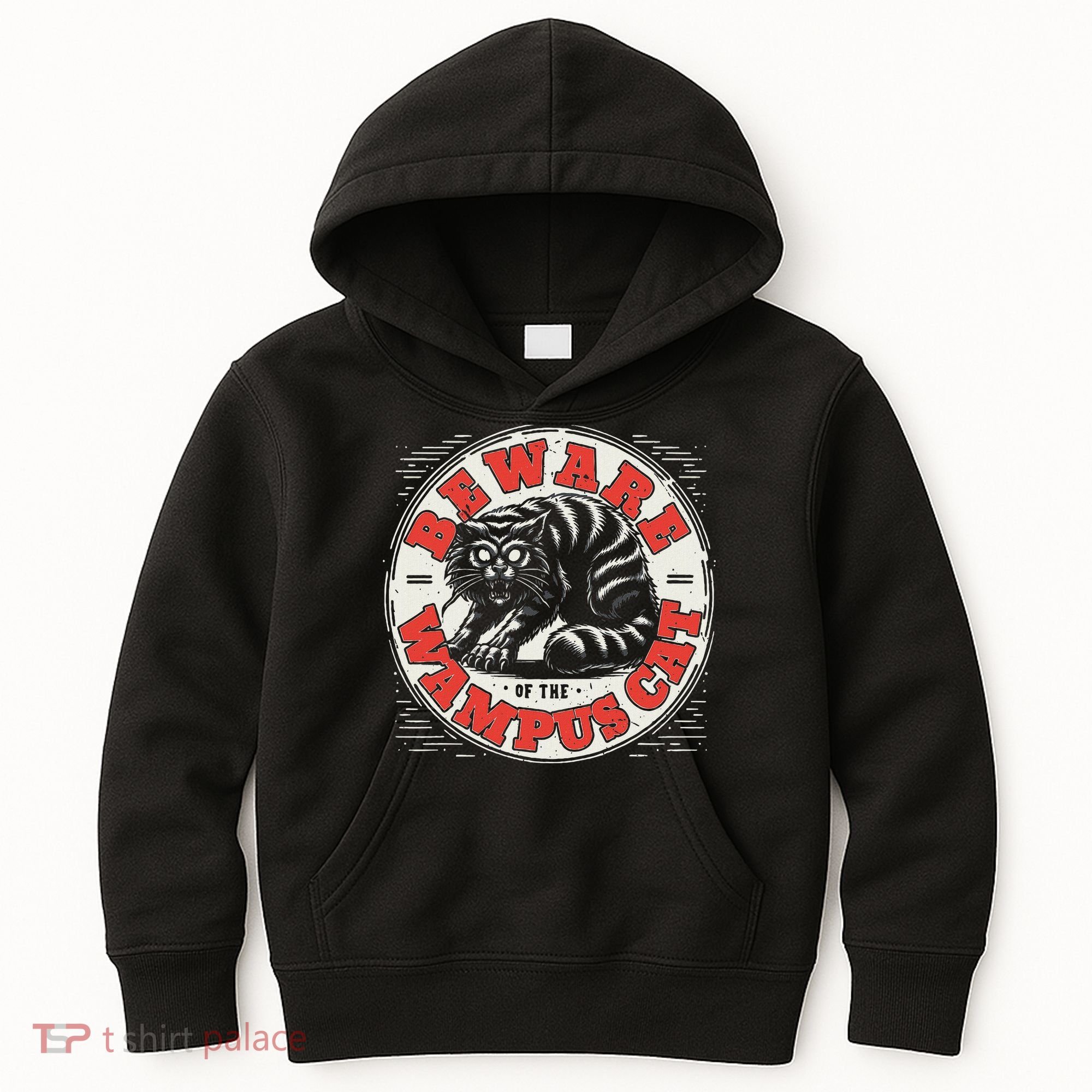 Wampus Cat American Folklore Cryptozoology Cryptid Kids Hoodie