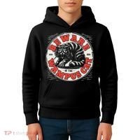 Wampus Cat American Folklore Cryptozoology Cryptid Kids Hoodie thumb 4