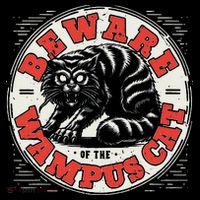 Wampus Cat American Folklore Cryptozoology Cryptid Kids Hoodie thumb 5