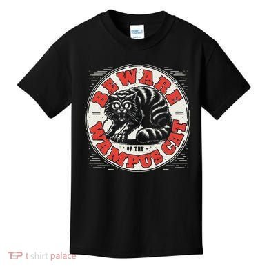 Wampus Cat American Folklore Cryptozoology Cryptid Kids T-Shirt