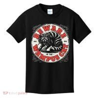 Wampus Cat American Folklore Cryptozoology Cryptid Kids T-Shirt thumb 0