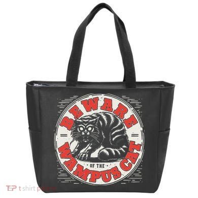 Wampus Cat American Folklore Cryptozoology Cryptid Tote Bag