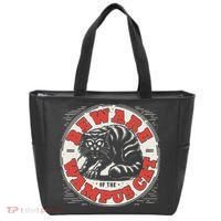 Wampus Cat American Folklore Cryptozoology Cryptid Tote Bag thumb 0