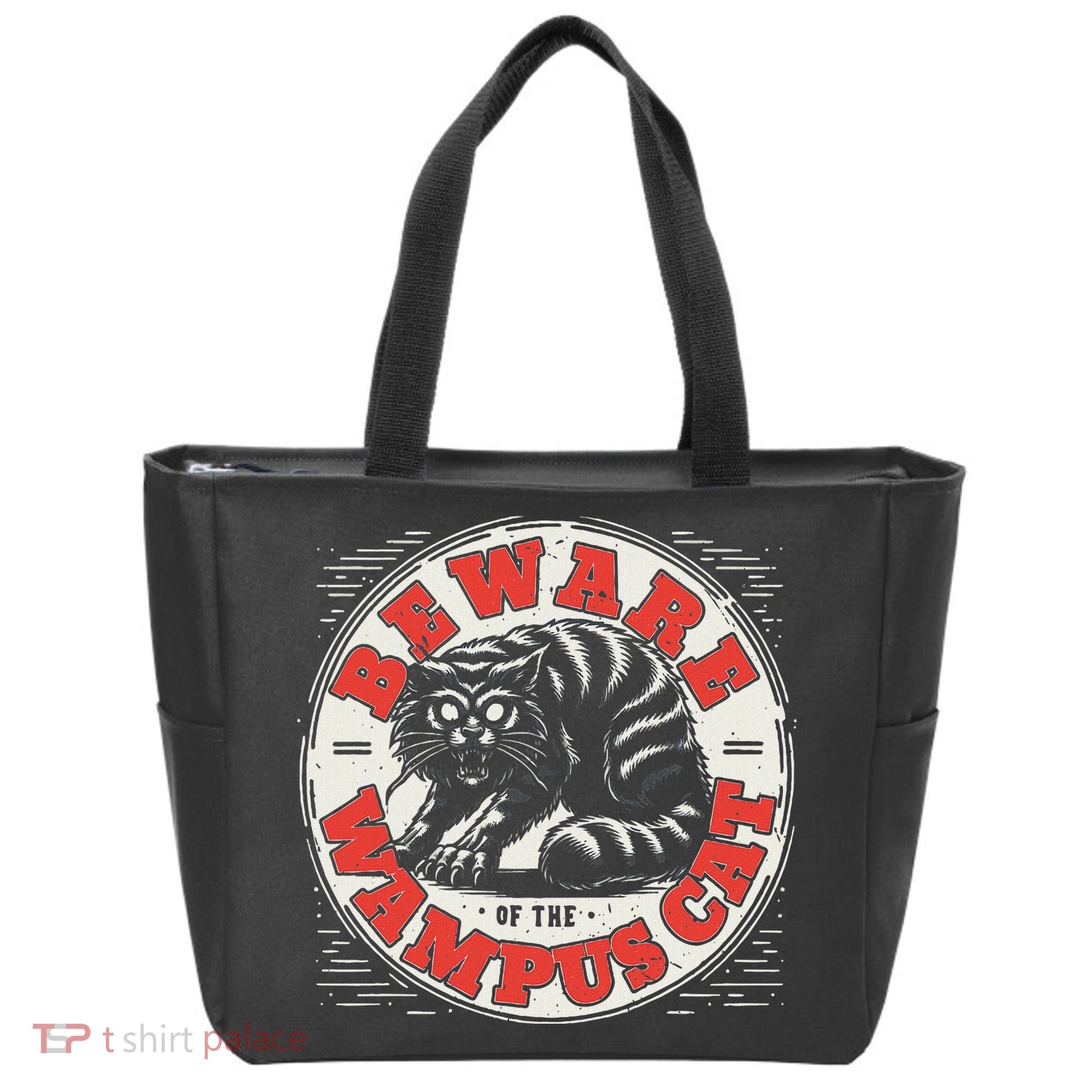 Wampus Cat American Folklore Cryptozoology Cryptid Tote Bag