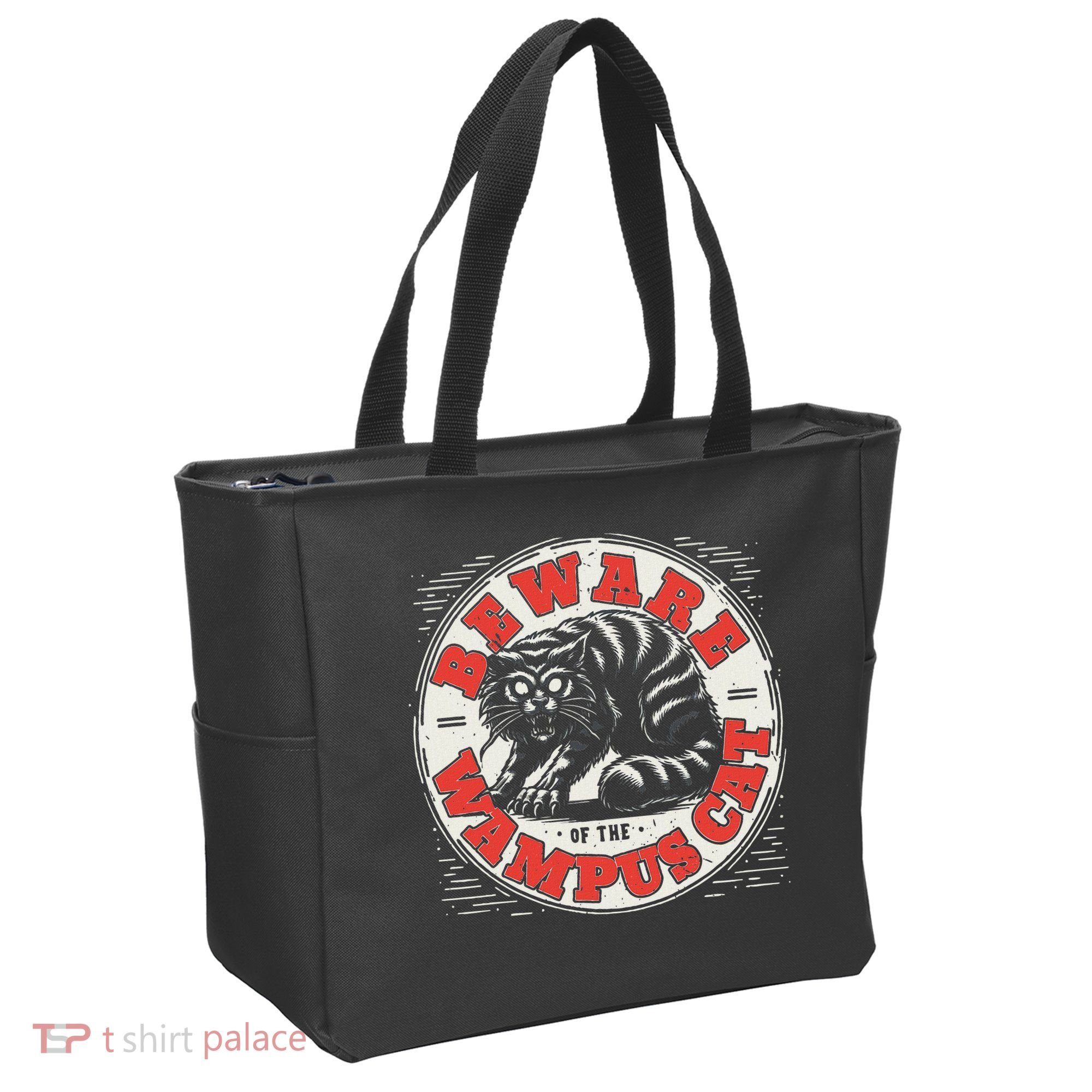 Wampus Cat American Folklore Cryptozoology Cryptid Tote Bag