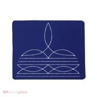 Western Cowboy Boot Stitching Cowboy Boot Stitching Mousepad thumb 0