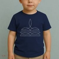 Western Cowboy Boot Stitching Cowboy Boot Stitching Toddler T-Shirt thumb 2
