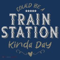 Wo Could Be A Train Station Kinda Day, vintage Country Music T-Shirt thumb 7