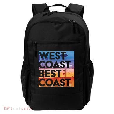 West Coast Best Coast | SEA/PO/SF/LA Graphic Backpack