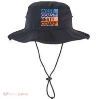 West Coast Best Coast | SEA/PO/SF/LA Graphic Bucket Hat thumb 0