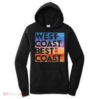 West Coast Best Coast | SEA/PO/SF/LA Graphic Women's Hoodie thumb 0