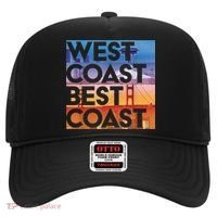West Coast Best Coast | SEA/PO/SF/LA Graphic Hat thumb 0