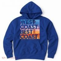 West Coast Best Coast | SEA/PO/SF/LA Graphic Hoodie thumb 0