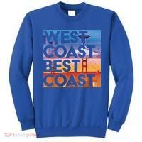 West Coast Best Coast | SEA/PO/SF/LA Graphic Sweatshirt thumb 0