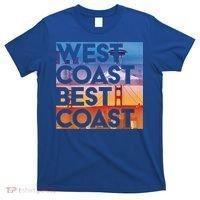 West Coast Best Coast | SEA/PO/SF/LA Graphic T-Shirt thumb 0