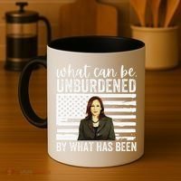 What Can Be Unburdened By What Has Been Cool Coffee Mug thumb 4