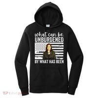 What Can Be Unburdened By What Has Been Cool Women's Hoodie thumb 0