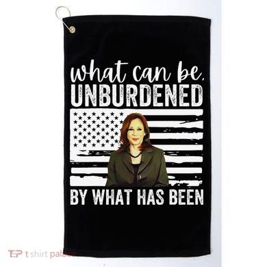 What Can Be Unburdened By What Has Been Cool Golf Towel