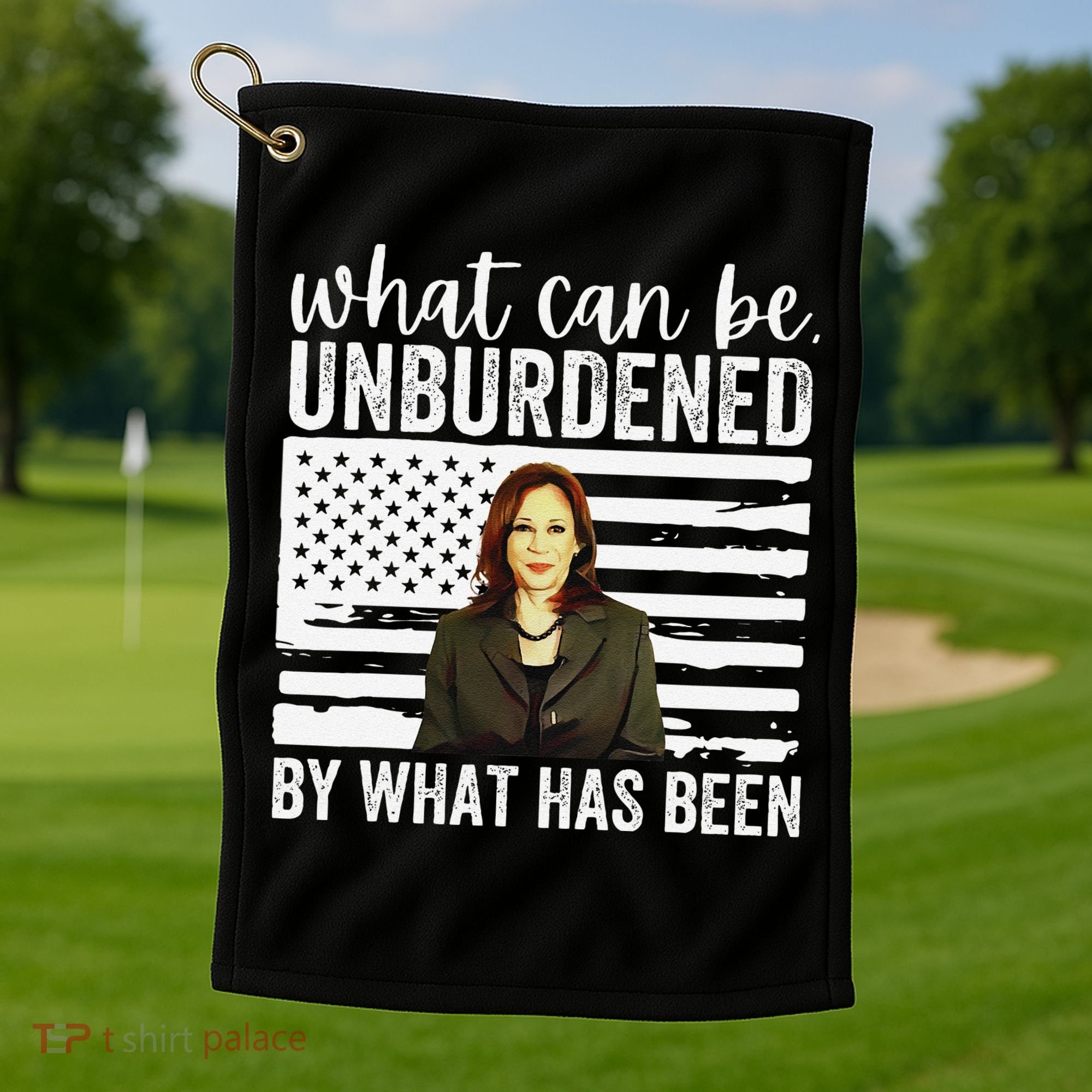 What Can Be Unburdened By What Has Been Cool Golf Towel