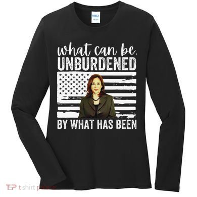 What Can Be Unburdened By What Has Been Cool Women's Long Sleeve Shirt