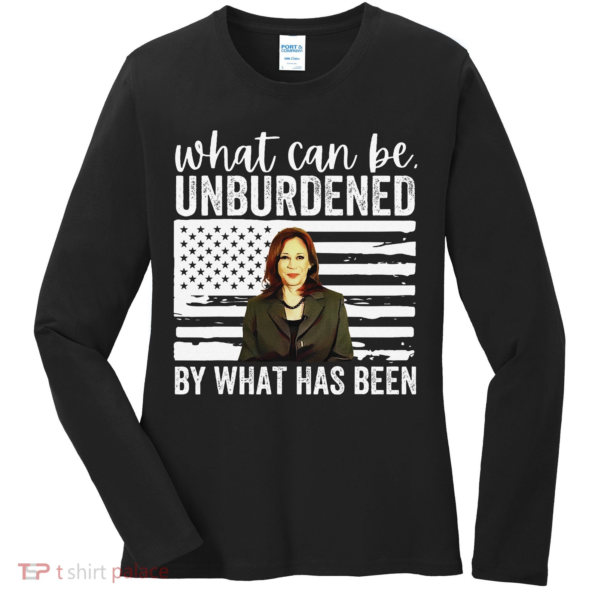 What Can Be Unburdened By What Has Been Cool Women's Long Sleeve Shirt